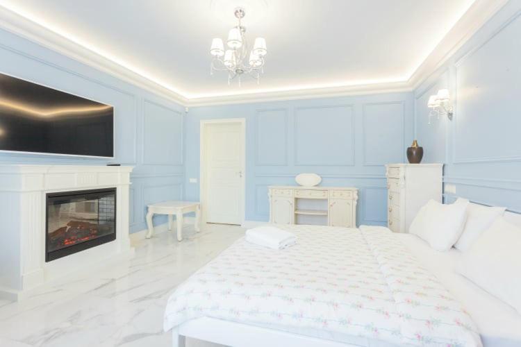 Роскошная 3К Квартира 120М2 На Набережной В Жк Obolon Residentsic Kiev Ngoại thất bức ảnh