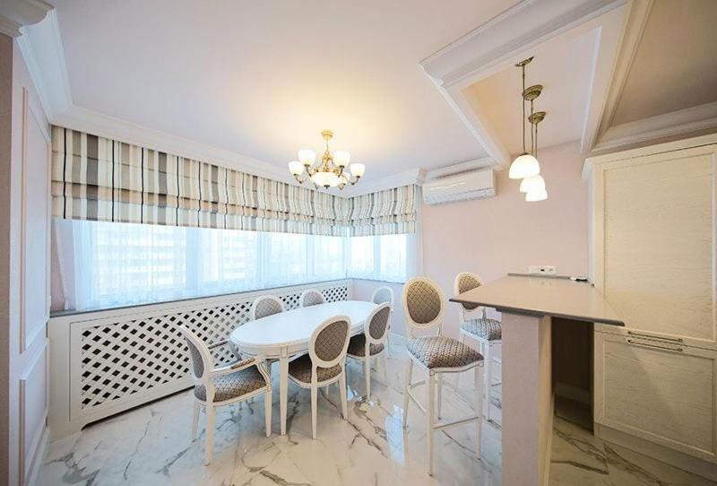 Роскошная 3К Квартира 120М2 На Набережной В Жк Obolon Residentsic Kiev Ngoại thất bức ảnh