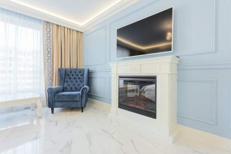 Роскошная 3К Квартира 120М2 На Набережной В Жк Obolon Residentsic Kiev Ngoại thất bức ảnh
