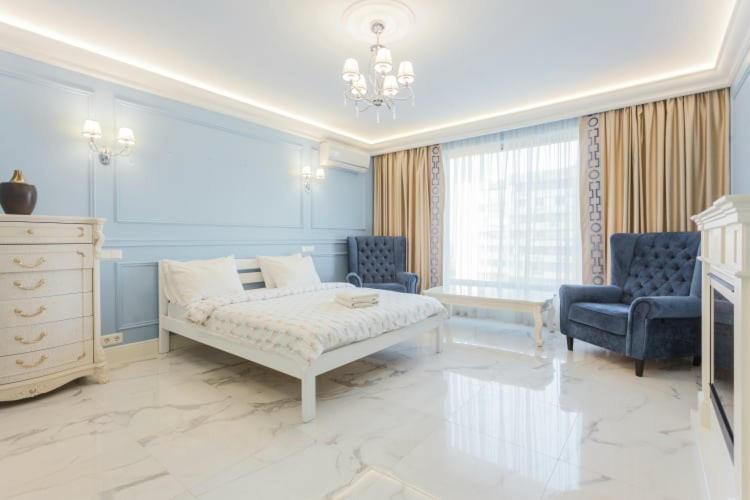 Роскошная 3К Квартира 120М2 На Набережной В Жк Obolon Residentsic Kiev Ngoại thất bức ảnh